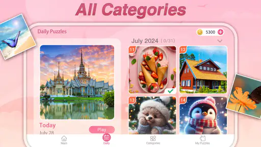 Puzzles Quotidiens screenshot