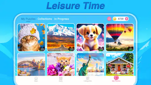 Puzzles Quotidiens screenshot