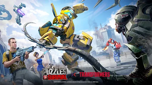 Puzzles & Survival screenshot