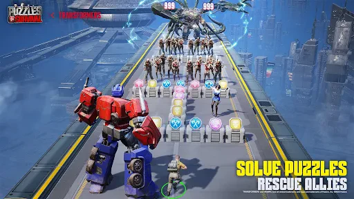 Puzzles & Survival screenshot