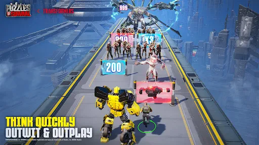 Puzzles & Survival screenshot