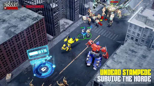Puzzles & Survival screenshot