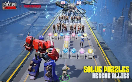 Puzzles & Survival screenshot