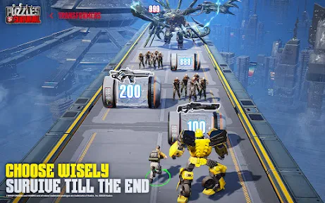 Puzzles & Survival screenshot