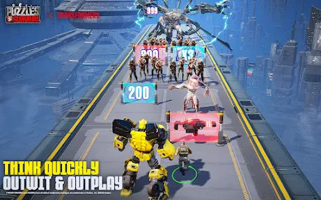 Puzzles & Survival screenshot