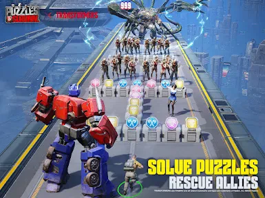 Puzzles & Survival screenshot