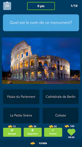 Pyramid Quiz screenshot