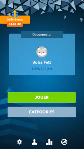 Pyramid Quiz screenshot