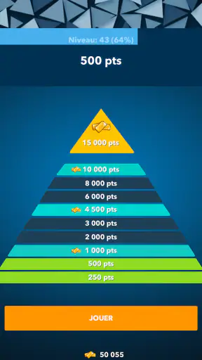 Pyramid Quiz screenshot