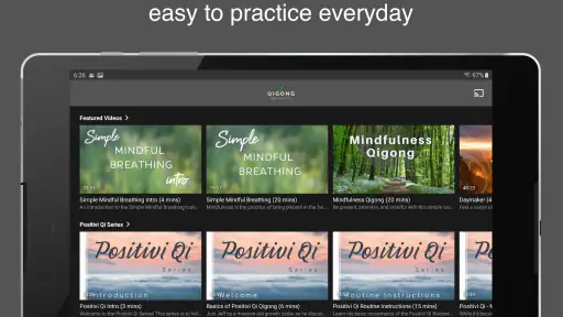 Qigong for Vitality screenshot
