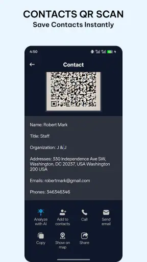QR Code - Barcode Scanner screenshot