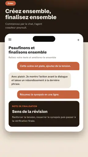 QuarterFull - Lire & Créer screenshot