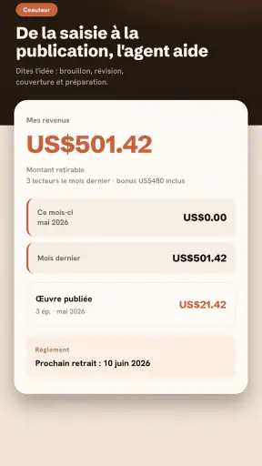 QuarterFull - Lire & Créer screenshot