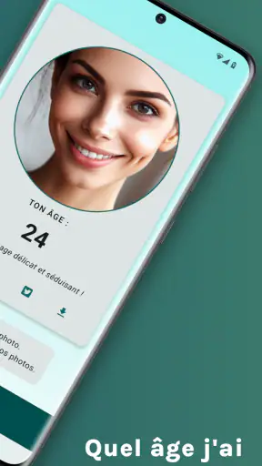 Quel est Mon Âge - Filtre IA screenshot