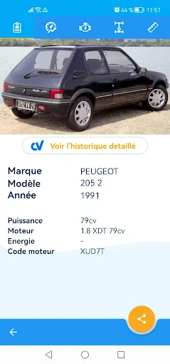 Quel Véhicule screenshot