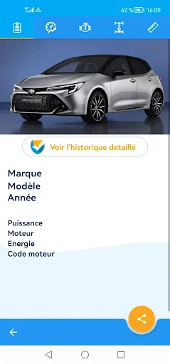 Quel Véhicule screenshot