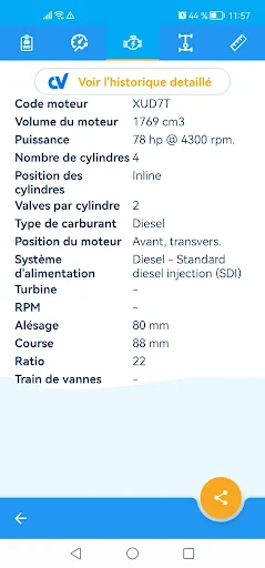 Quel Véhicule screenshot