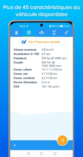 Quel Véhicule screenshot