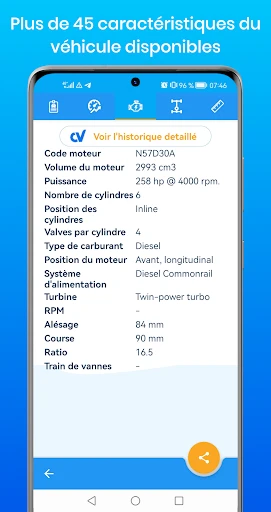 Quel Véhicule screenshot