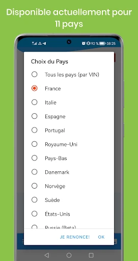 Quel Véhicule screenshot