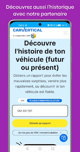 Quel Véhicule screenshot