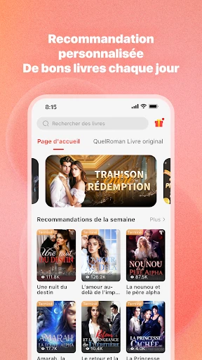 QuelRoman screenshot