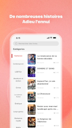 QuelRoman screenshot