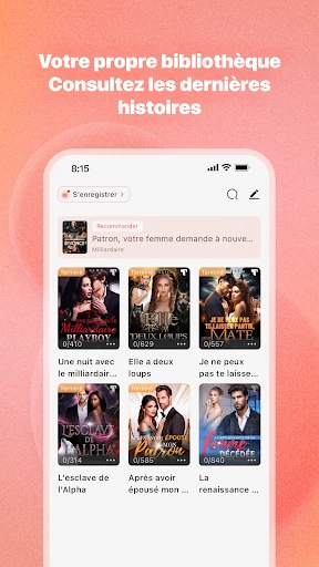 QuelRoman screenshot