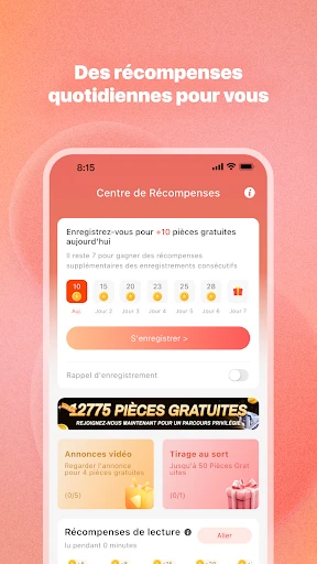 QuelRoman screenshot
