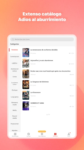 QuelRoman screenshot