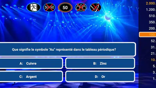 Qui va gagner les millions screenshot