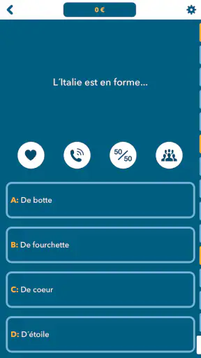 Qui Veut Des Millions screenshot
