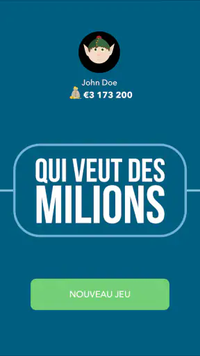 Qui Veut Des Millions screenshot