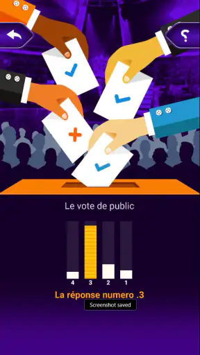 Qui veut gagner the million screenshot