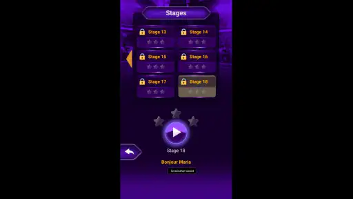 Qui veut gagner the million screenshot