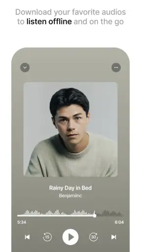 Quinn - Audio Stories screenshot