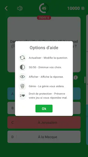 Quiz Islamique - Français screenshot