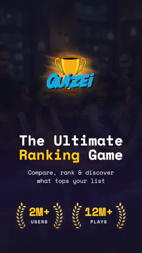 Quizei: Classement à l'Aveugle screenshot