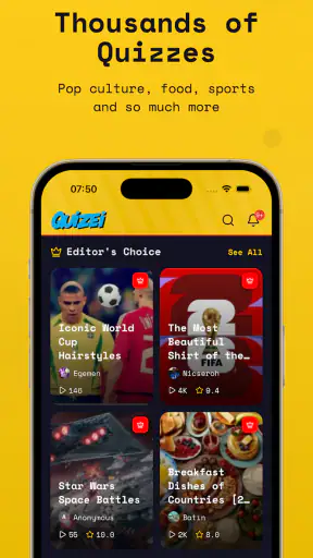 Quizei: Classement à l'Aveugle screenshot