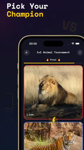 Quizei: Classement à l'Aveugle screenshot