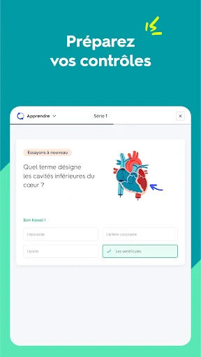 Quizlet : apprendre avec l'IA screenshot