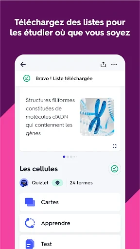 Quizlet : apprendre avec l'IA screenshot