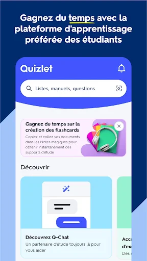 Quizlet : apprendre avec l'IA screenshot