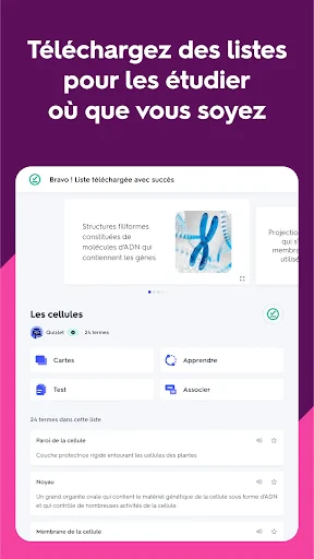 Quizlet : apprendre avec l'IA screenshot