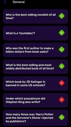 Quizly - quiz app screenshot