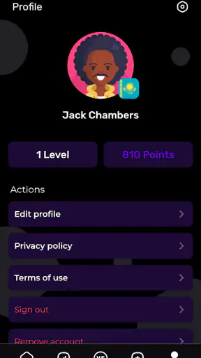 Quizly - quiz app screenshot