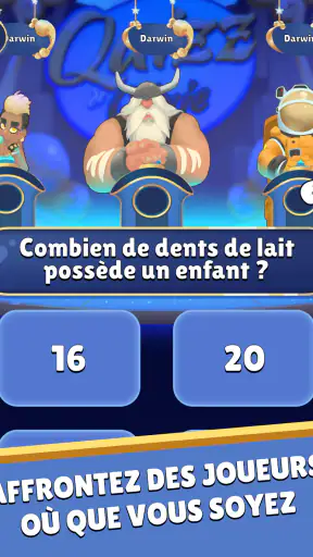 Quizz de Génie screenshot