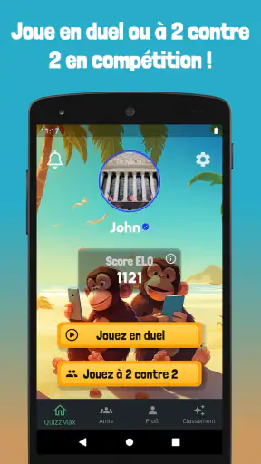 QuizzMax - Le Quiz Multijoueur screenshot