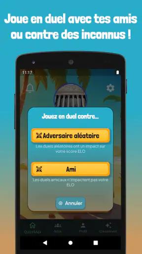 QuizzMax - Le Quiz Multijoueur screenshot