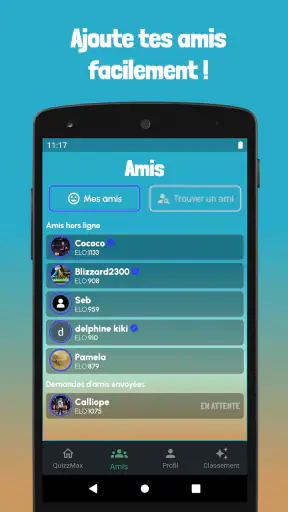 QuizzMax - Le Quiz Multijoueur screenshot